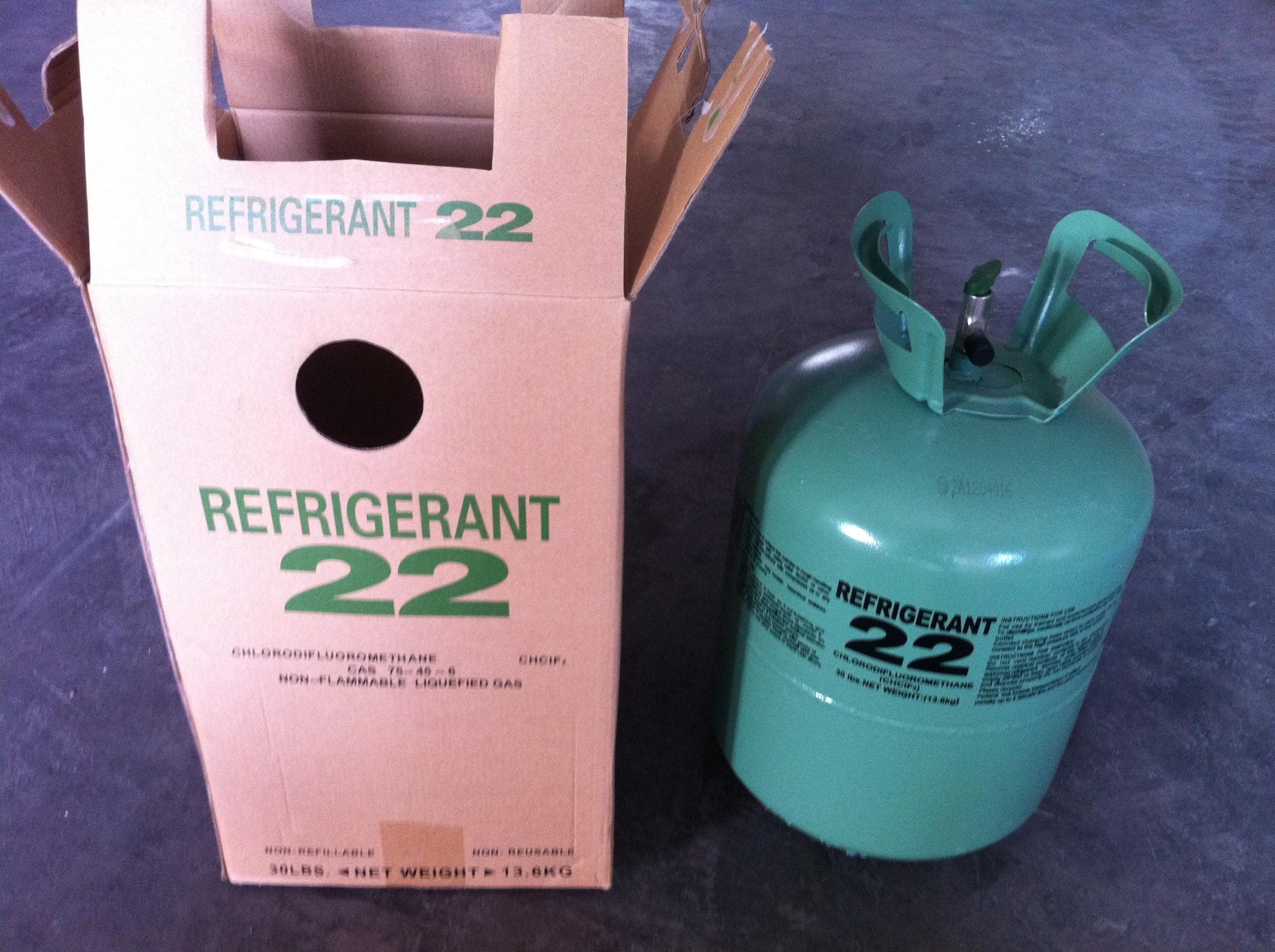 Hybridm Freon gas r22 refrigerant high purity